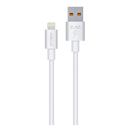 Naqil Hytech HY-X99 3 m 2.4A Lightning White