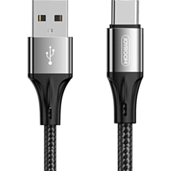 Кабель Joyroom 0230N1 0.2 м 3A Type-C Black