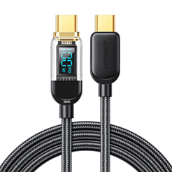 Кабель Joyroom S-CC100A4 1.2 м 100W Type-C Black