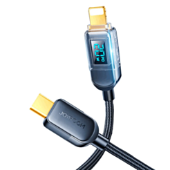 Кабель Joyroom S-CL020A4 1.2 м 20W Lightning Black