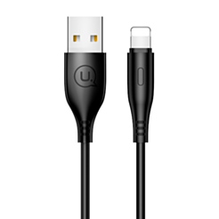 Naqil Usams US-SJ266 U18 Lightning 1 m Black SJ266USB01