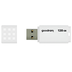 Флеш карта Goodram 128 GB USB 2.0 White UME2 5908267935712