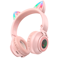 Qulaqlıq Borofone BO18 Cat Ear Pink
