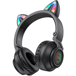 Qulaqlıq Borofone BO18 Cat Ear White