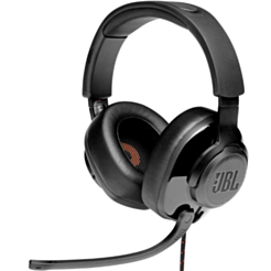 Qulaqlıq JBL Quantum 200 Black JBLQUANTUM200BLKEU