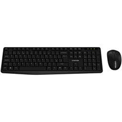 Oyun klaviaturası Canyon Combo Black CNE-HSETW01