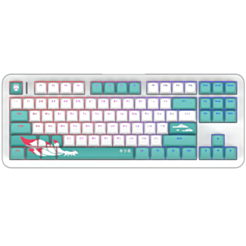 Oyun klaviaturası Red Square Alumix TKL Classic Kitsune RSQ-20052 White