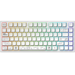 Игровая клавиатура Dark Project DPKB-NOVA-81-ANSI-WHITE-UA
