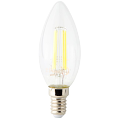 Lampa Palmamax E14 Düz 6W 3000K Sarı