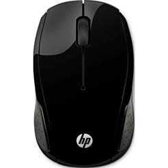 Mouse HP Wireless 200 Black X6W31AA