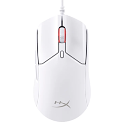 Gaming mouse HyperX Pulsefire Haste 2 Wired White 6N0A8AA
