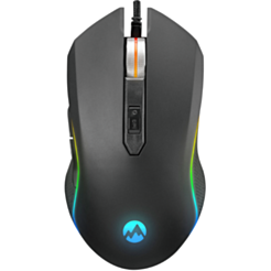 Gaming Mouse Everest SM-F09 Titanio RGB