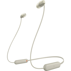 Qulaqlıq Sony WI-C100 Beige / WI-C100/CZE