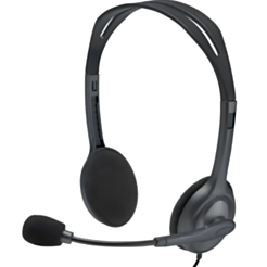 Qulaqlıq Logitech Stereo Headset H111 / 981-000593