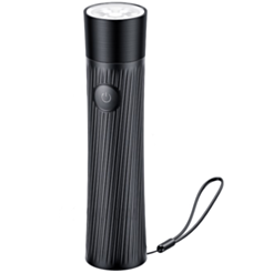 Power Bank Usams US-CD166 Flashlight 4000 mAh Black 4KCD16601