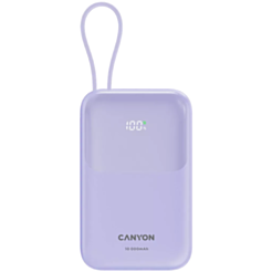 Power Bank Canyon OnPower 101 10000 мАч Purple
