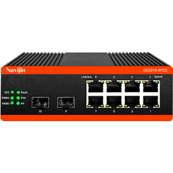 Kommutator Navijin Poe Switch GE2210-8P2S-L2