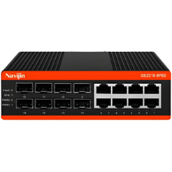 Kommutator Navijin Poe Switch GE2216-8P8S-L2