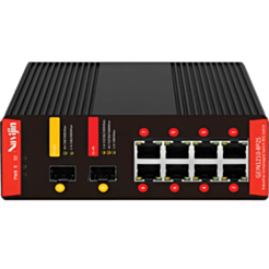 Kommutator Navijin Poe Switch  GEIN1210-8P2S