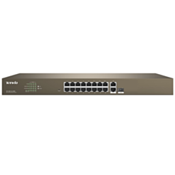 Коммутатор Tenda TEF1218P 16-250W 16 Port