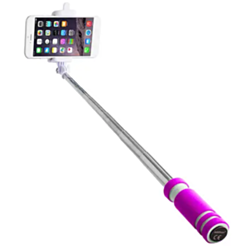 Addison AD-S30 Selfie Stick Pink