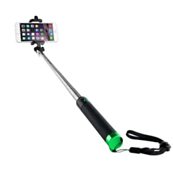 Addison AD-S32 Selfie Stick Black/Green