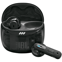 Наушники JBL Tune Flex 2 Ghost Edition Black JBLTFLEX2GBLK