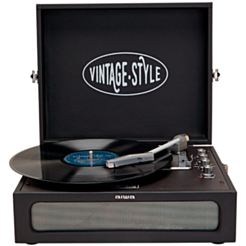 Vinil oxuyucu AIWA Vintage VPX-1971 Black