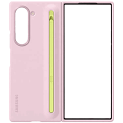 Qoruyucu örtük Samsung Z Fold6 Slim S Pen Pink EF-OF95PCPEGRU