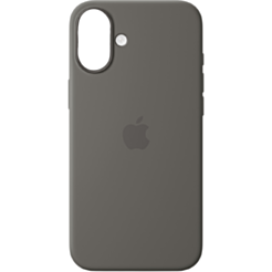 Qoruyucu örtük Apple iPhone 16 Plus Silicone Case W/MagSafe Stone Gray MYYC3ZM/A