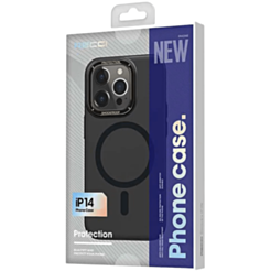 Qoruyucu örtük Recci RPC-A146 Black iPhone 14 Plus