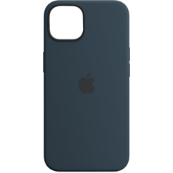Qoruyucu örtük iPhone 13 Silicone With Magsafe Abyss Blue  A2706 / MC2Y4ZM/A  