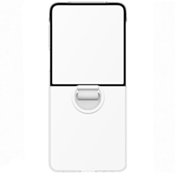 Защитный чехол Samsung Z Flip7 EF-QF766CTEGRU Transparent