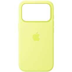 Защитный чехол Apple iPhone 17 Pro W/MagSafe MGFF4ZM/A Neon Yellow