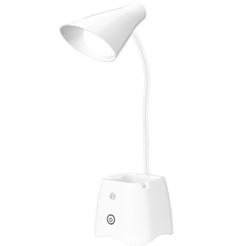 Masaüstü lampa S-link SL-M9052 500 mAh Ağ