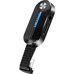 Usams US-SJ358 AU10 Lightning Adapter Black
