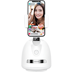 Usams US-ZB239 Smart Face Tracking Phone Holder White (ZB239GPQ01)