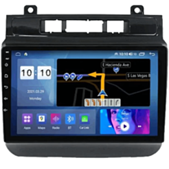 Монитор для автомобиля IFEE Android DSP & Carplay 2/32 GB for Volkswagen Touareg 2011-2017