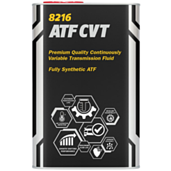 Sürətlər qutusu üçün yağ Mannol CVT Variator Fluid Synthetic 4 lt Metal