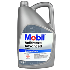 Антифриз Mobil Coolant Advanced RM Красный-36 °C 5 л