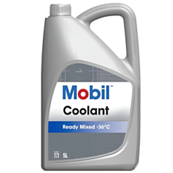 Антифриз Mobil Coolant RM Зеленый 36 °C 5 л