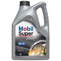 Mühərrik yağı Mobil Super 2000 XE 5W30 5 lt