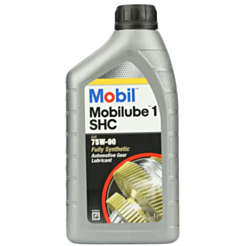 Трансмиссионное масло Mobil Mobilube 1 SHC 75W-90 1 л