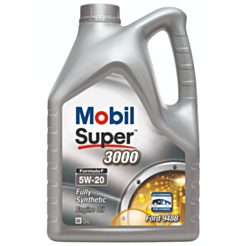 Mühərrik yağı Mobil Super 3000 Formula F GSP 5W20 5 lt