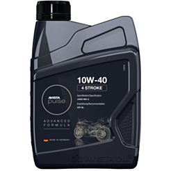 Mühərrik yağı Avista Pulse 4 Stroke 10W40 1 lt