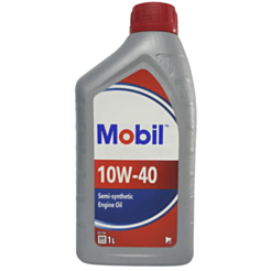 Mühərrik yağı Mobil 10W40 1 lt