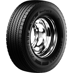Шина для автомобиля Aeolus 295/60R22.5 Neo Fuel D 18PR 152/149M M+S 001.AEO.29560