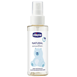 Массажное масло для детей Chicco Natural Sensation 100 мл 00011522000000 