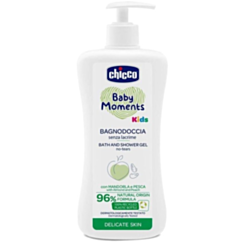 Гель-пена для ванны Chicco Baby Moments 500 мл 8058664129386 