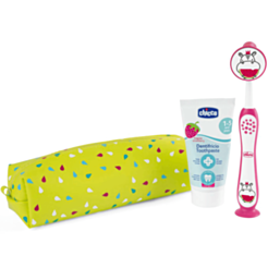 Gigiyena dəsti Chicco Always Smiling 3Y+ Hippo  8058664175765